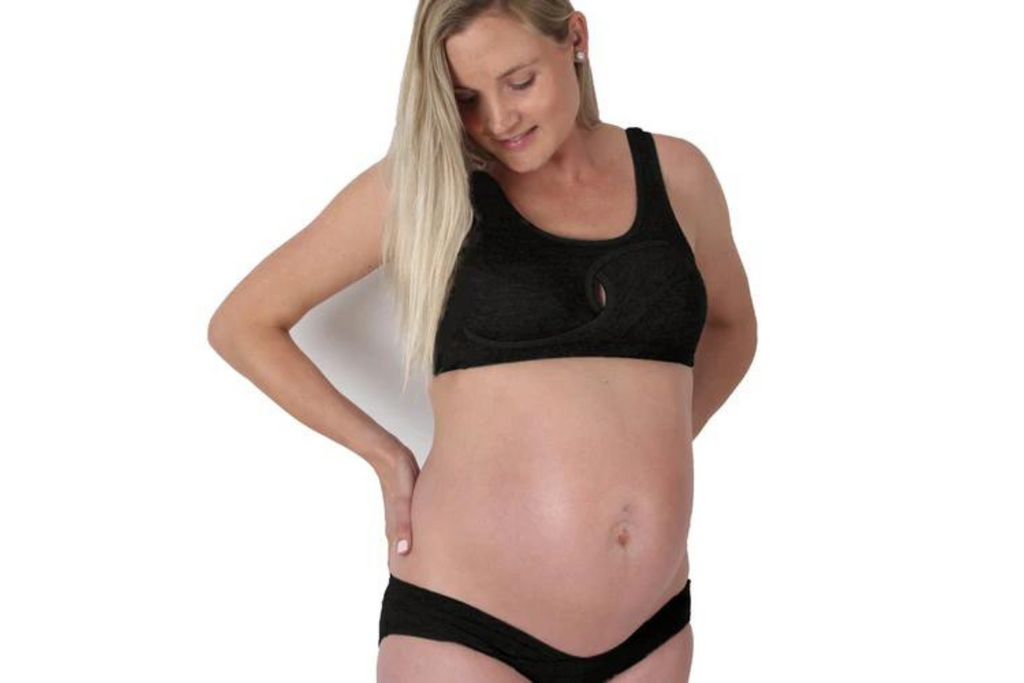 High Waisted Tummy Tucker Maternity Panty