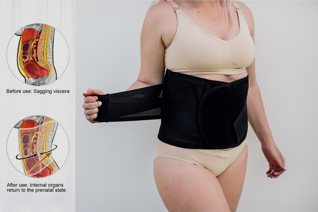 3 in 1 Postpartum Girdle C Section Corset-Recovery Qatar