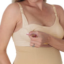 Kirsti Seamless Super Stretch Nursing Bra | Nude