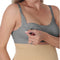 Kirsti Seamless Super Stretch Nursing Bra | Grey